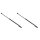Gasfeder-Set Motorhaube 516mm Stabilus / LIFT-O-MAT® für OPEL OMEGA B