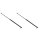 Gasfeder-Set Heckklappe 284,5mm Stabilus / LIFT-O-MAT® für MERCEDES S-KLASSE