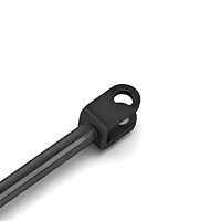 Gas spring set tailgate 266mm STABILUS LIFT-O-MAT® for MERCEDES 123 T-Model