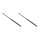 Gasfeder-Set Heckklappe 572,5mm Stabilus / LIFT-O-MAT® für AUDI 80 B4