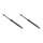 Gasfeder-Set Heckklappe 256mm Stabilus / LIFT-O-MAT® für MERCEDES CLK Cabriolet