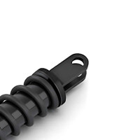 Gas spring set tailgate 277.5mm STABILUS SPRING LEG for BMW 5 Touring ALPINA