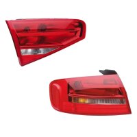 Rear Light Set left 12 V P21W W16W Bulb technology HELLA...