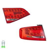 Rear Light Set left 12 V LED P21W W16W HELLA suitable for...