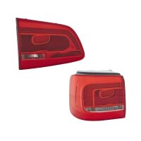 Rear Light Set left 12 V H21W P21W W16W PY21W HELLA for...