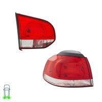 Rear Light Set left 12 V W16W W21W WY21W HELLA for e.g....
