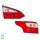 Rear Light Set left 12 V P21/5W W16W P21W PY21W W5W HELLA for e.g. FORD FOCUS