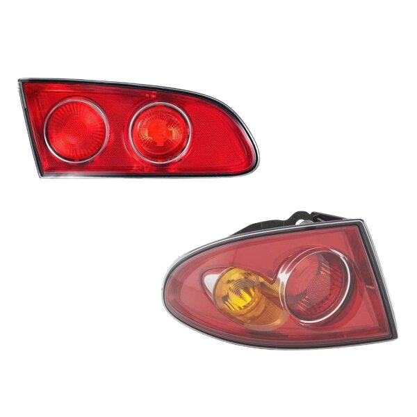 Rückleuchten-Set links 12 V P21W W5W P21/5W W16W HELLA für SEAT CORDOBA