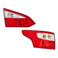 Rear Light Set left 12 V LED P21W W16W PY21W HELLA for...