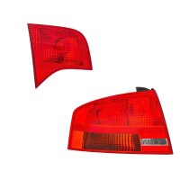 Rear Light Set left 12 V P21W Bulb technology HELLA for...