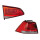 Rückleuchten-Set links 12 V W16W WY21W W21W HELLA für u.a. VW GOLF