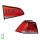 Rückleuchten-Set links 12 V W16W WY21W W21W HELLA für u.a. VW GOLF