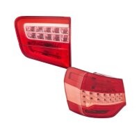 Rear Light Set left H21W R5W P21/5W P21W HELLA fits...