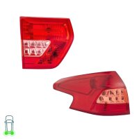 Rear Light Set left H21W P21W R5W P21/5W HELLA fits...