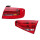 Rear Light Set right 12 V P21W W16W Bulb technology HELLA for AUDI A4