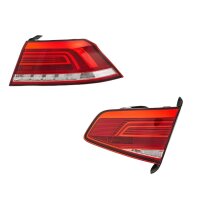 Rückleuchten-Set rechts 12 V LED HELLA...
