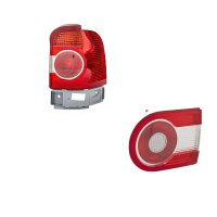 Rear Light Set right 12 V P21W P21/5W HELLA suitable for...