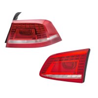 Rear Light Set right 12 V LED PY21W W21W HELLA for e.g....