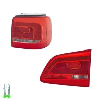 Rückleuchten-Set rechts 12 V H21W P21W W16W PY21W...