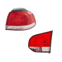 Rückleuchten-Set rechts 12 V W16W W21W WY21W HELLA...