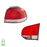 Rückleuchten-Set rechts 12 V W16W W21W WY21W HELLA...