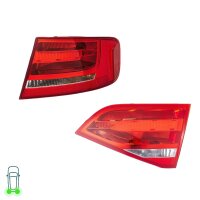 Rückleuchten-Set rechts 12 V P21W W16W...