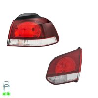 Rear Light Set right 12 V W16W W21W WY21W HELLA for e.g....