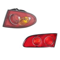 Rear Light Set right P21W W5W P21/5W W16W HELLA for SEAT...