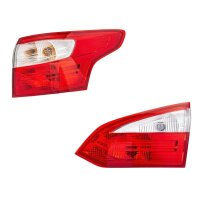 Rear Light Set right 12 V LED P21W W16W PY21W HELLA for...