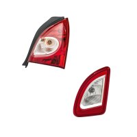 Rückleuchten-Set rechts 12 V W16W P21/5W P21W PY21W...