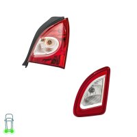 Rückleuchten-Set rechts 12 V W16W P21/5W P21W PY21W...