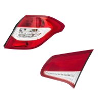 Rear Light Set right with cover HELLA suitable for e.g....