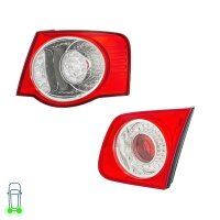 Rückleuchten-Set rechts 12 V P21W LED...