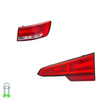 Rear Light Set right H21W W16W P21W PY21W HELLA suitable...