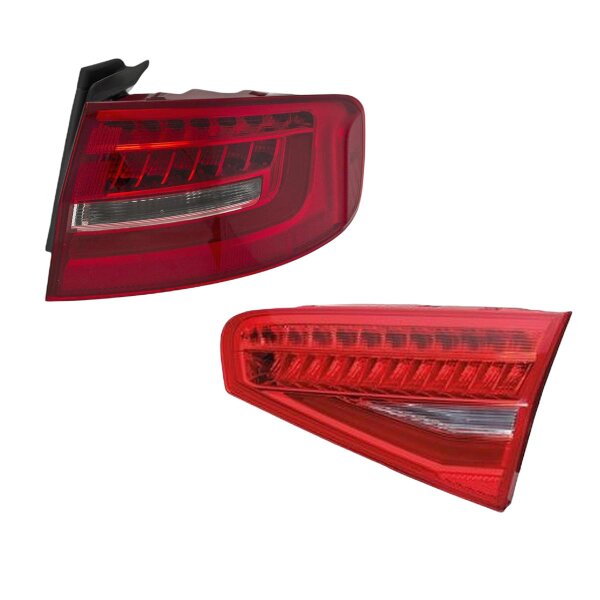 Rückleuchten-Set rechts 12 V LED W16W HELLA passend für AUDI A4