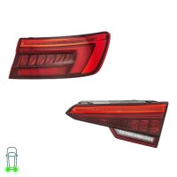Rear Light Set right 12 V LED HELLA suitable for e.g....