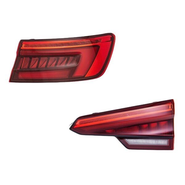 Rückleuchten-Set rechts 12 V LED HELLA passend für u.a. AUDI A4