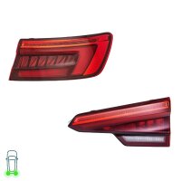 Rear Light Set right 12 V LED HELLA suitable for e.g....