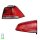 Rear Light Set right 12 V W16W WY21W W21W HELLA for e.g. VW GOLF