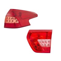 Rear Light Set right H21W P21W R5W P21/5W HELLA for...