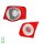 Rear Light Set right 12 V P21W LED Halogen HELLA suitable for VW JETTA