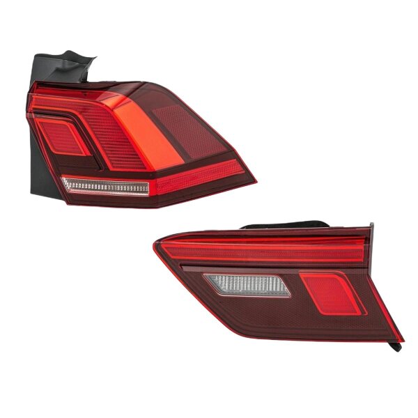 Rückleuchten-Set rechts 12 V LED WY21W HELLA passend für VW TIGUAN