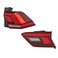 Rückleuchten-Set rechts 12 V LED WY21W HELLA passend...