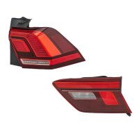 Rückleuchten-Set rechts 12 V LED WY21W HELLA passend...