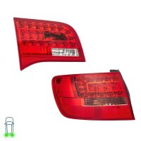Rear Light Set left right 12 V LED W16W W21W PY21W HELLA...