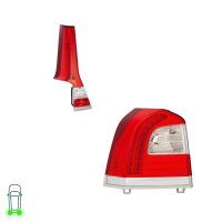 Rear Light Set left right 12 V LED PY21W HELLA for e.g....