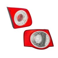 Rear Light Set left right 12 V P21W LED HELLA suitable...
