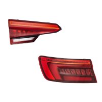 Rear Light Set left right 12 V LED HELLA suitable for...
