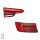 Rear Light Set left right 12 V LED HELLA suitable for AUDI A4