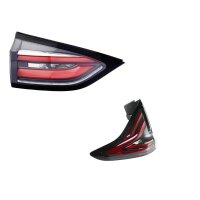 Rear Light Set left right 12 V 24 V LED W16W HELLA for...